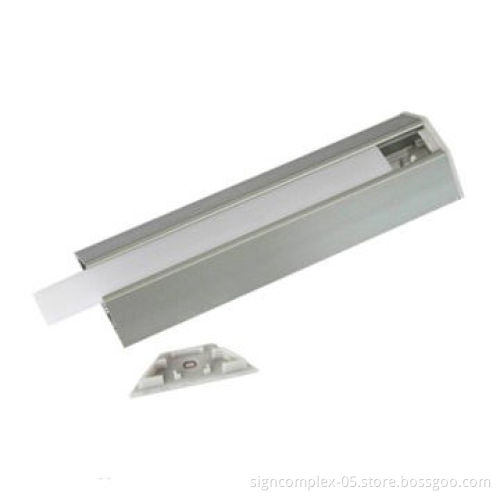 LED Aluminum Profile, 520 and 1,020mm Standard Size